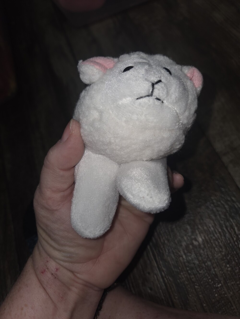 Mary Meyer Lamb Sheep Plush Finger Puppet